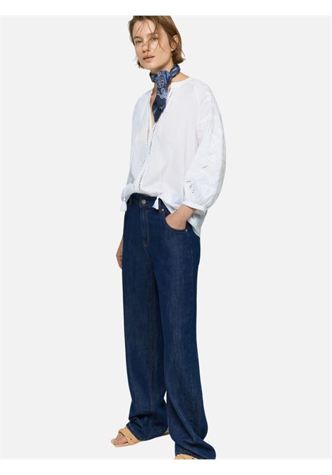 Jeans wide leg I BLUES I BLUES | Jeans | NICOLESUMMER001